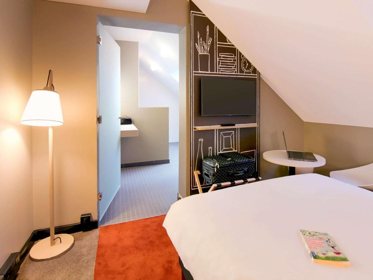 Ibis Brest Kergaradec Hotel Kültér fotó