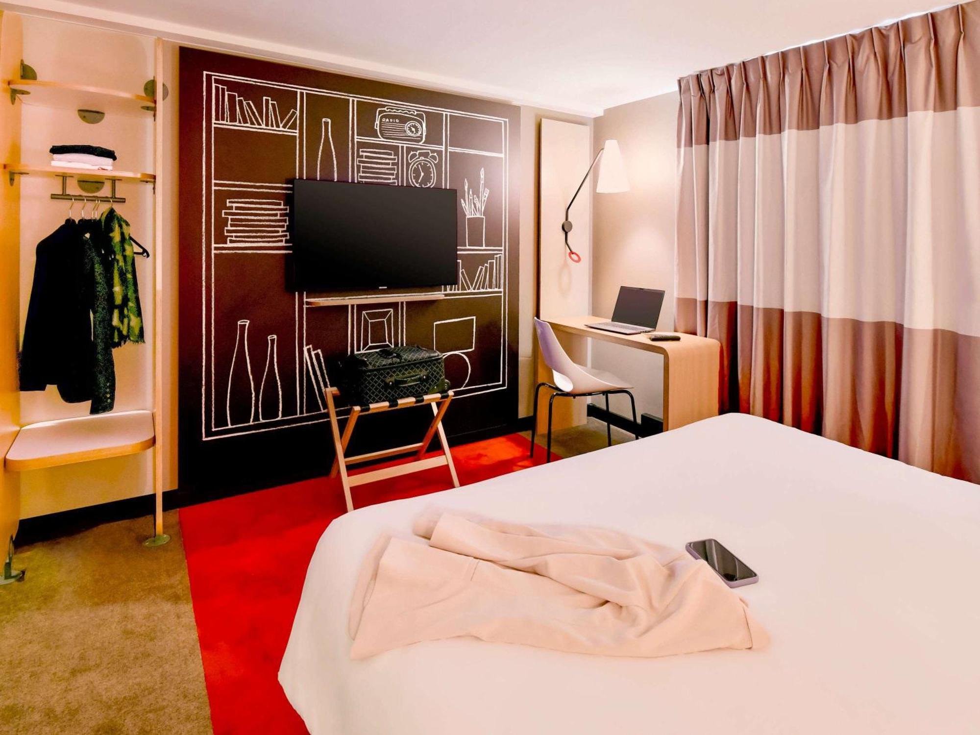 Ibis Brest Kergaradec Hotel Kültér fotó